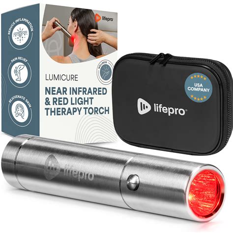 LifePro Infrared & Red Light Therapy for Body Joints & Muscles Pain