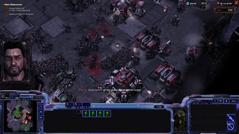 StarCraft 2 Wings Of Liberty Reversed Campaign Mission 6 Outbreak