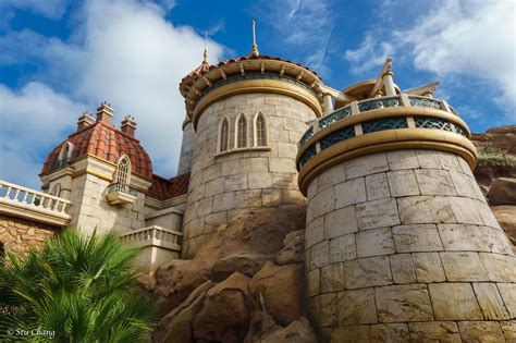 Capturing Disney: Prince Eric's Castle, Fantasyland, Magic Kingdom