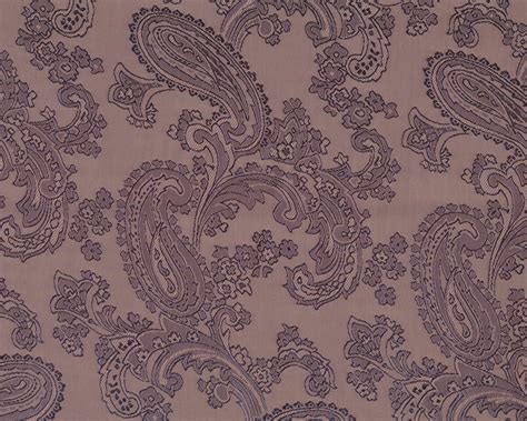 Jacquard Futterstoff Zweifarbig Mit Paisleys Schlammbraun 27 99