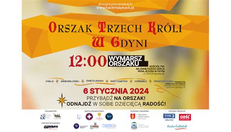 Orszak Trzech Kr Li W Gdyni Infogda Sk