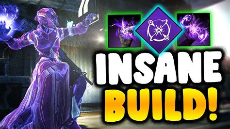 Destiny 2 This VOID Build Makes Your Warlock INSANE Best Warlock