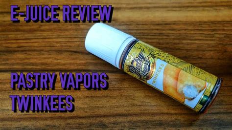 Pastry Vapors Twinkees E Juice Review Ph Youtube