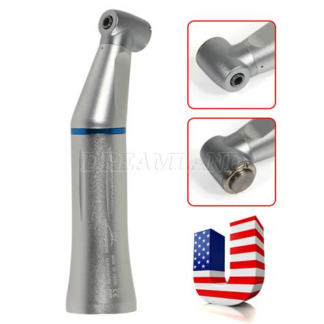 NSK Style Dental Inner Water Spray Contra Angle Low Speed Handpiece 1 1