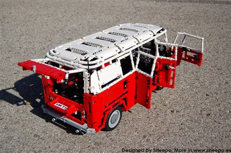 Volkswagen Type 2 T1 Bus - LEGO Technic, Mindstorms, Model Team and ...