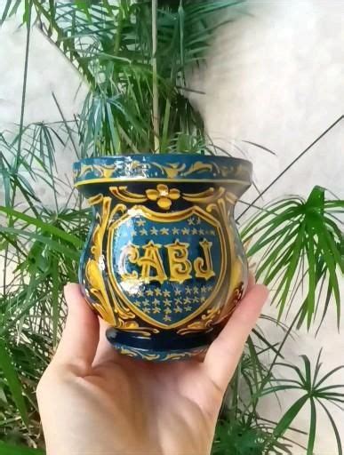 Mate Fileteado Video Boca Juniors Boca Porte O