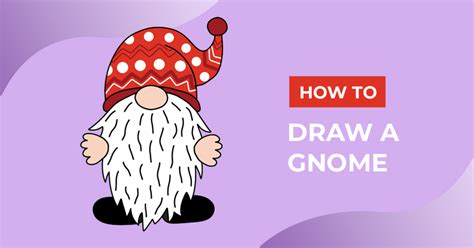 How To Draw A Gnome Design School