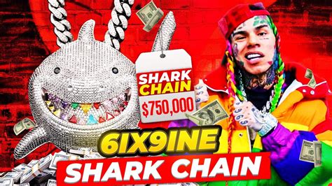 Tekashi 6ix9ine Insane 10 Million Dollars Jewelry Collection Youtube