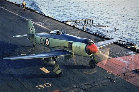 Interesting Facts About The Hawker Sea Fury British Royal Navys Last