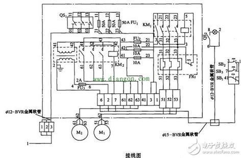 如何看懂电气接线图 电气技术 电子发烧友网