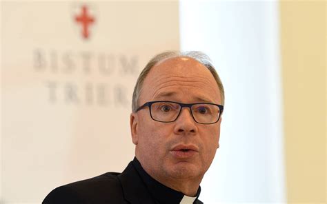 Trier Bischof Stephan Ackermann Bei Demo Gegen Rechts Dabei