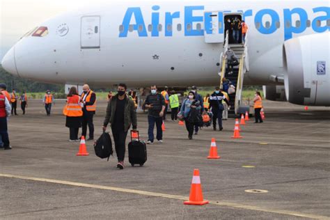 Air Europa Regres A Honduras Y Apuesta A Su Recuperaci N Transportes