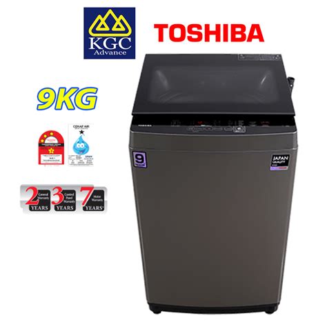 Free Ship Toshiba Kg Top Load Washer Aw M Em Sg Washing Machine