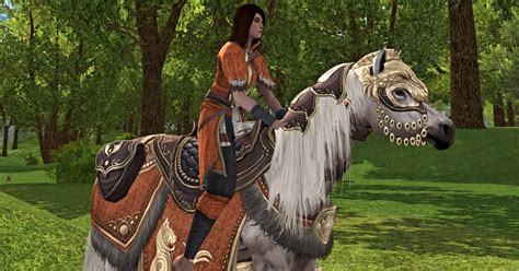 Steed Of The Silent Hunter LOTRO Figments Of Splendour