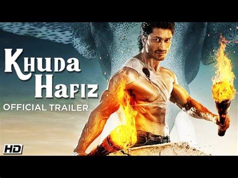 Khuda Hafiz Official Trailer Vidyut Jammval 2020 Movie YouTube