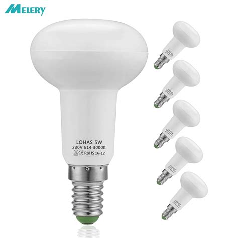 Led Bulbs E14 Warm Light R50 Led Bulb E14 Cold White Led Reflector Lamps E14 E14 Aliexpress