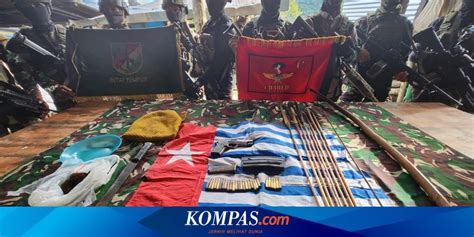 TNI Tembak 2 Anggota OPM Yang Serang Pos Prajurit Di Paro Nduga Tapi