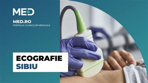 Ecografie Sibiu Top Clinici Pre Uri Programare Online