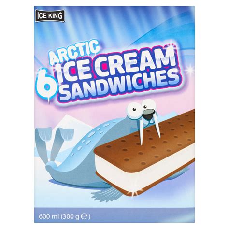 Ice King Ice Cream Sandwich (600 ml)