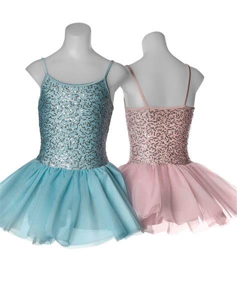 Sequin Tutu Dress Balletstuff Childrens Dance Wear