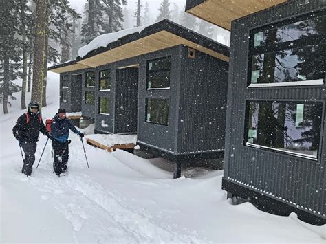 New Huts Open In Lake Tahoe Ca Backcountry Snowbrains