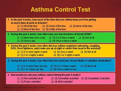 Comprehensive Management Of Pediatric Asthma Guidelines Slidestranscript