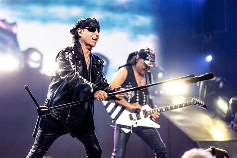 Scorpions Scorpions 18 21 Laut so wie Fans es mögen Klaus