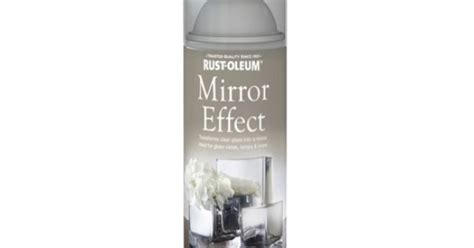 Rust-Oleum Mirror Effect Silver Paint Spray with Mirror Effect 150ml