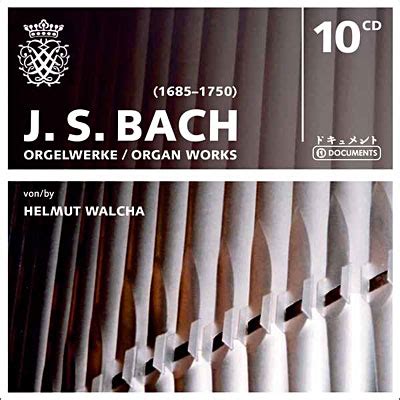 Oeuvres Pour Orgue Coffret Cd Jean S Bastien Bach Helmut