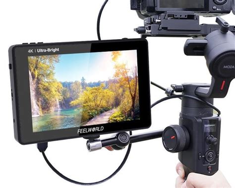 Feelworld Lut Lut S Inch Nits D Lut Touch Screen Dslr Camera