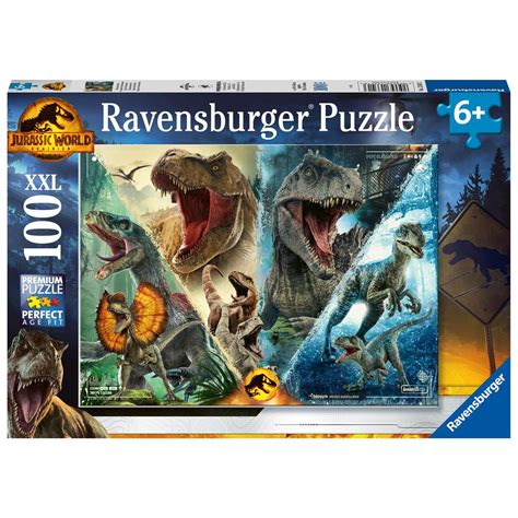 Ravensburger Puzzle Dinosaurierarten Teile Xxl Jurassic