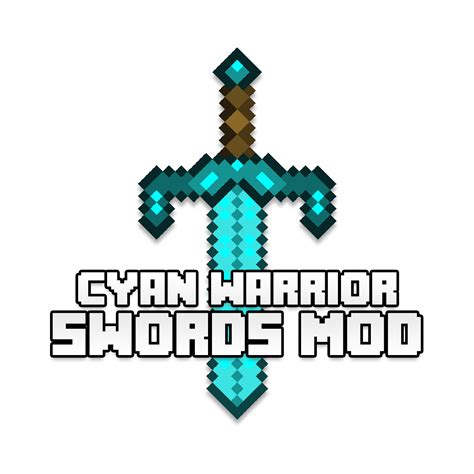 GitHub MustangXPress7 Cyan Warrior Swords Minecraft Mod This Mod