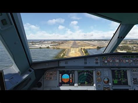 Faro Landing Fenix A Msfs Youtube