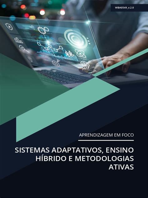 Sistemas Adaptativos Ensino Hibrido E Metodologias Ativas Pdf