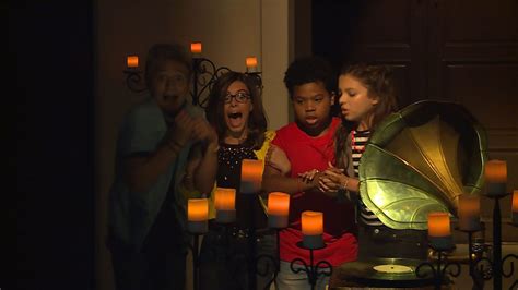 Nickalive Nickelodeon S Ultimate Halloween Haunted House Special Hosted By Rico Rodriguez