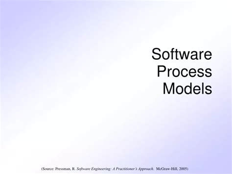 Ppt Software Process Models Powerpoint Presentation Free Download Id 9676517