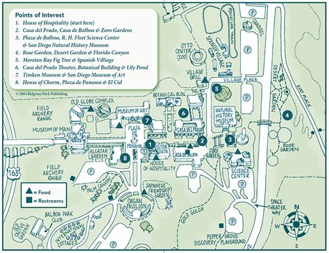 A Walk In Balboa Park Self Guided Walking Tour 1 Balboa Park Guide