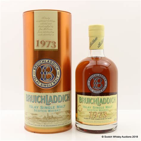 Bruichladdich 1973 30 Year Old The 91st Auction Scotch Whisky Auctions