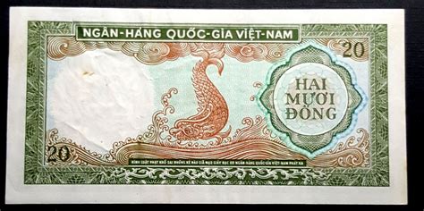 Vietnam Dong Hai Muoi Dong Banknote Free B Note D Ebay