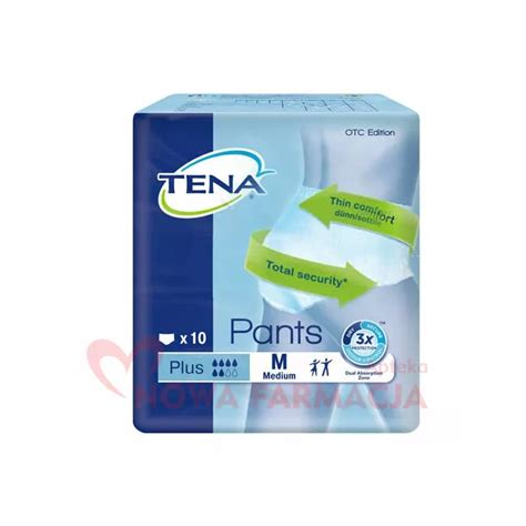 Tena Pants Plus Otc Edition Majtki Ch Onne O Rozmiarze M Sztuk