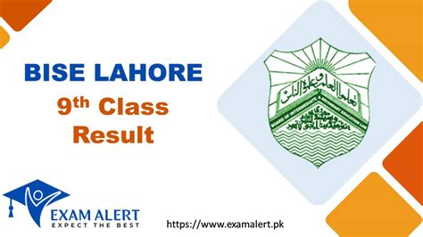 Bise Lahore 9th Class Result 2023 Ssc Part 1 Annual Exam