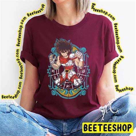 Design Saint Seiya Seiya Trending Unisex T Shirt Beeteeshop