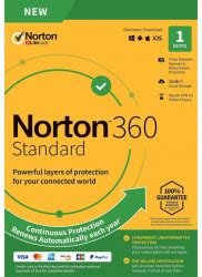 Norton 360 Standard 10GB 1 Dispozitiv 1 An Licenta Electronica La CEL Ro