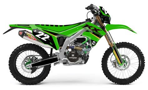 Kit D Co Kawasaki Kx X Klx Kdx Originality