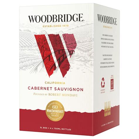 Woodbridge Cabernet Sauvignon Red Wine 3 L Box - Shop Wine at H-E-B