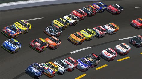 Nr Err Offline League Cup Series Talladega Race