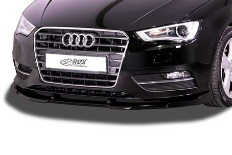 Front Spoiler Vario X Audi A3 Limousine 8V Vario X PU CarParts Expert