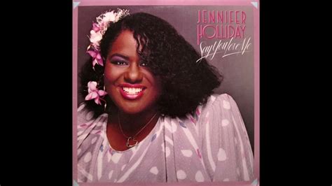 Jennifer Holliday Just A Matter Of Time Youtube