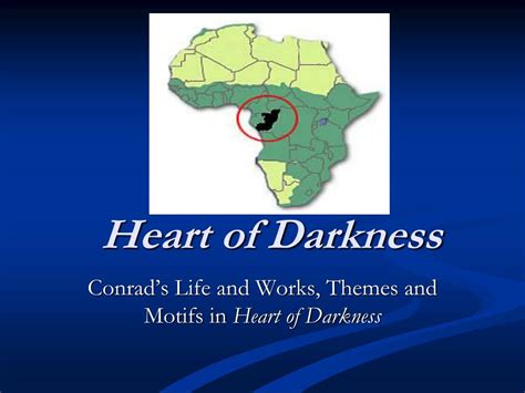 Ppt Heart Of Darkness Powerpoint Presentation Free Download Id2319669