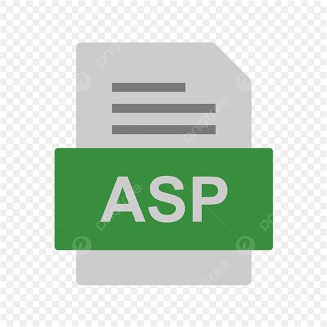 Asp Archivo Icono De Documento Png Arte Asp Antecedentes Png Y